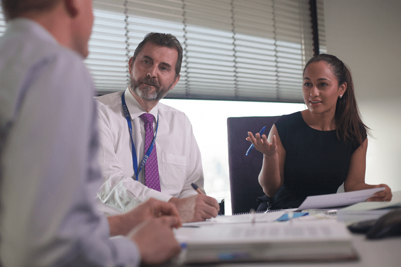 Stock image showing new staff for Inspectorate