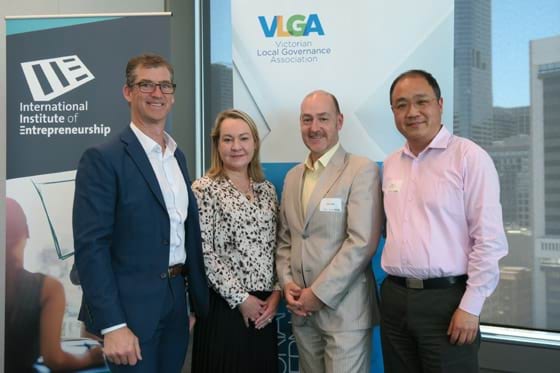 Group photo of VLGA panellists