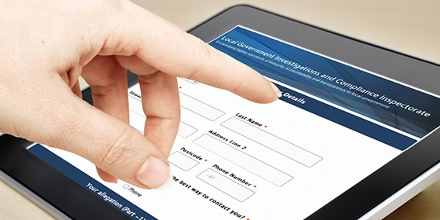 Complaint form